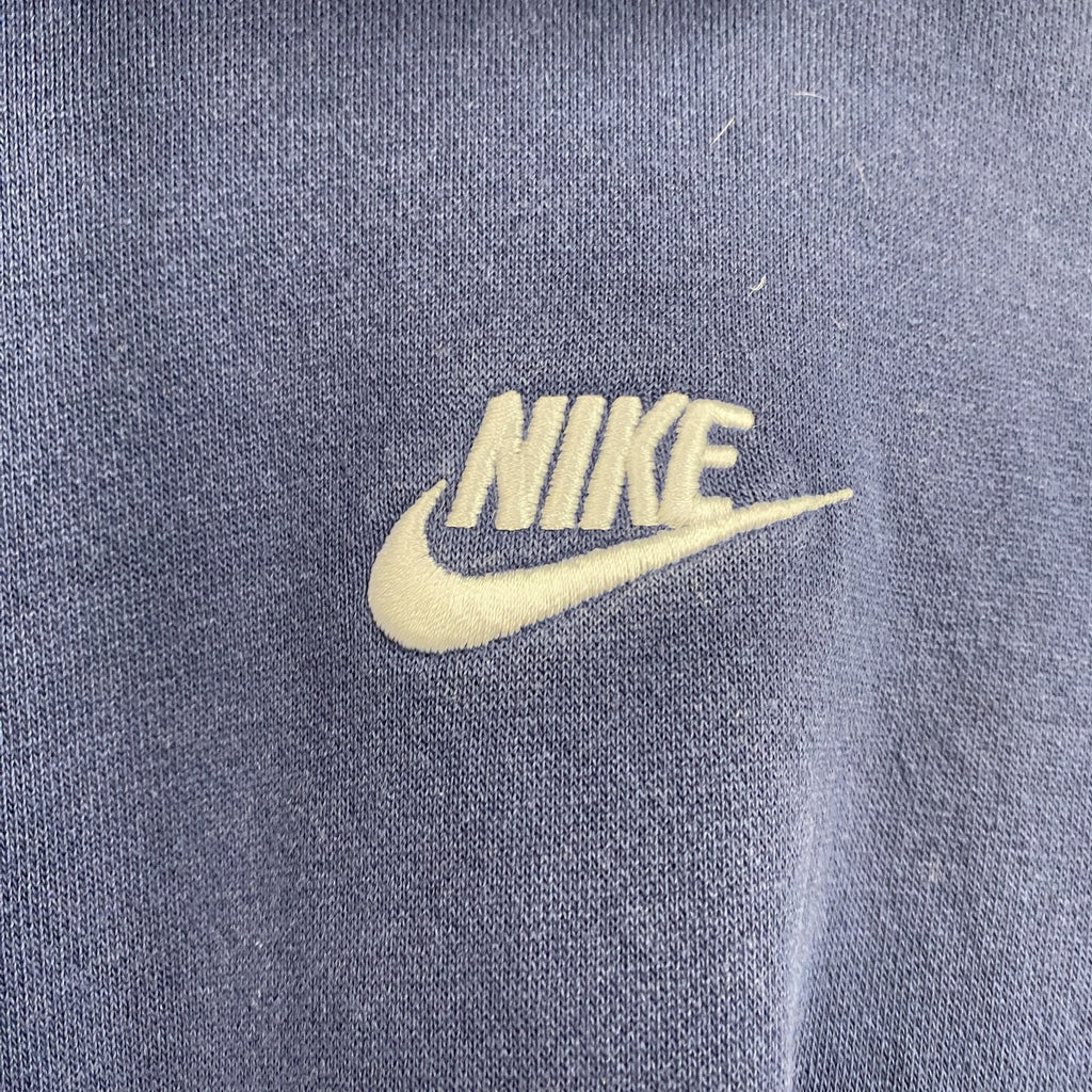 NIKE　ナイキ　スウェットパーカー/フーディー　紺　ネイビー　Mサイズ　古着