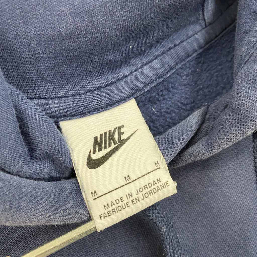 NIKE　ナイキ　スウェットパーカー/フーディー　紺　ネイビー　Mサイズ　古着