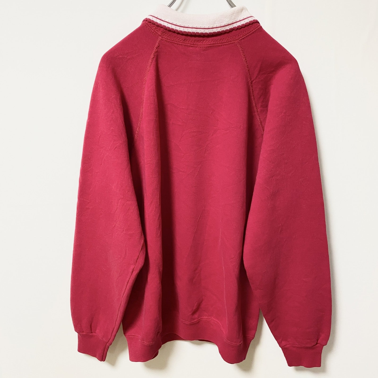Hanes ヘインズ　MORNINGSUN　90s　長袖プリントスウェット　トレーナー　雪だるま　Lサイズ　　ヴィンテージ　古着
