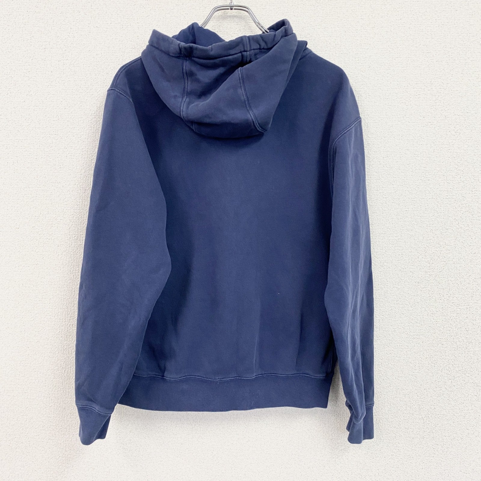 NIKE　ナイキ　スウェットパーカー/フーディー　紺　ネイビー　Mサイズ　古着