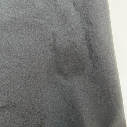 古着 used　C9　Champion　長袖ハイネックポイント刺繍アウター　裏地フリース　赤　グレー　ビッグシルエット　XLサイズ