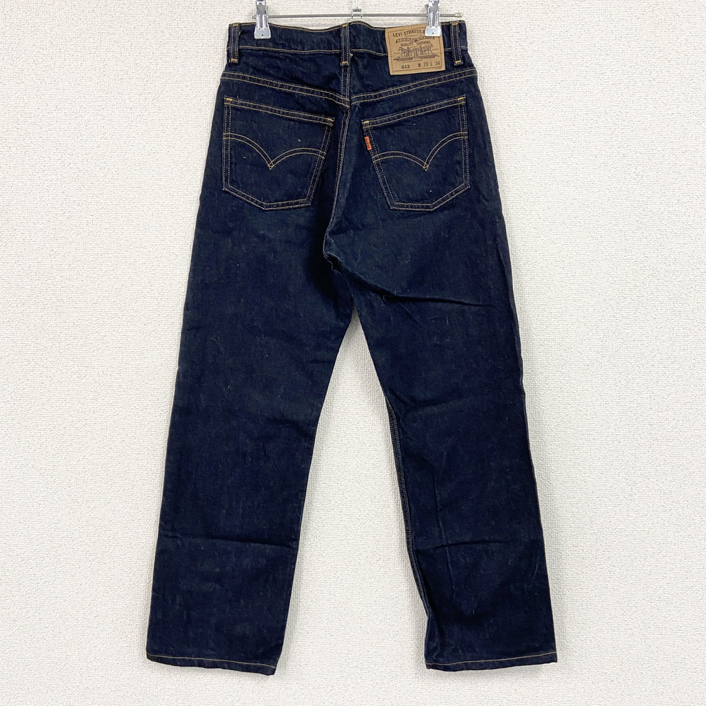 Levi's　リーバイス　612　デニムパンツ/ジーンズ　ジップフライ　インディゴ　W29サイズ　古着