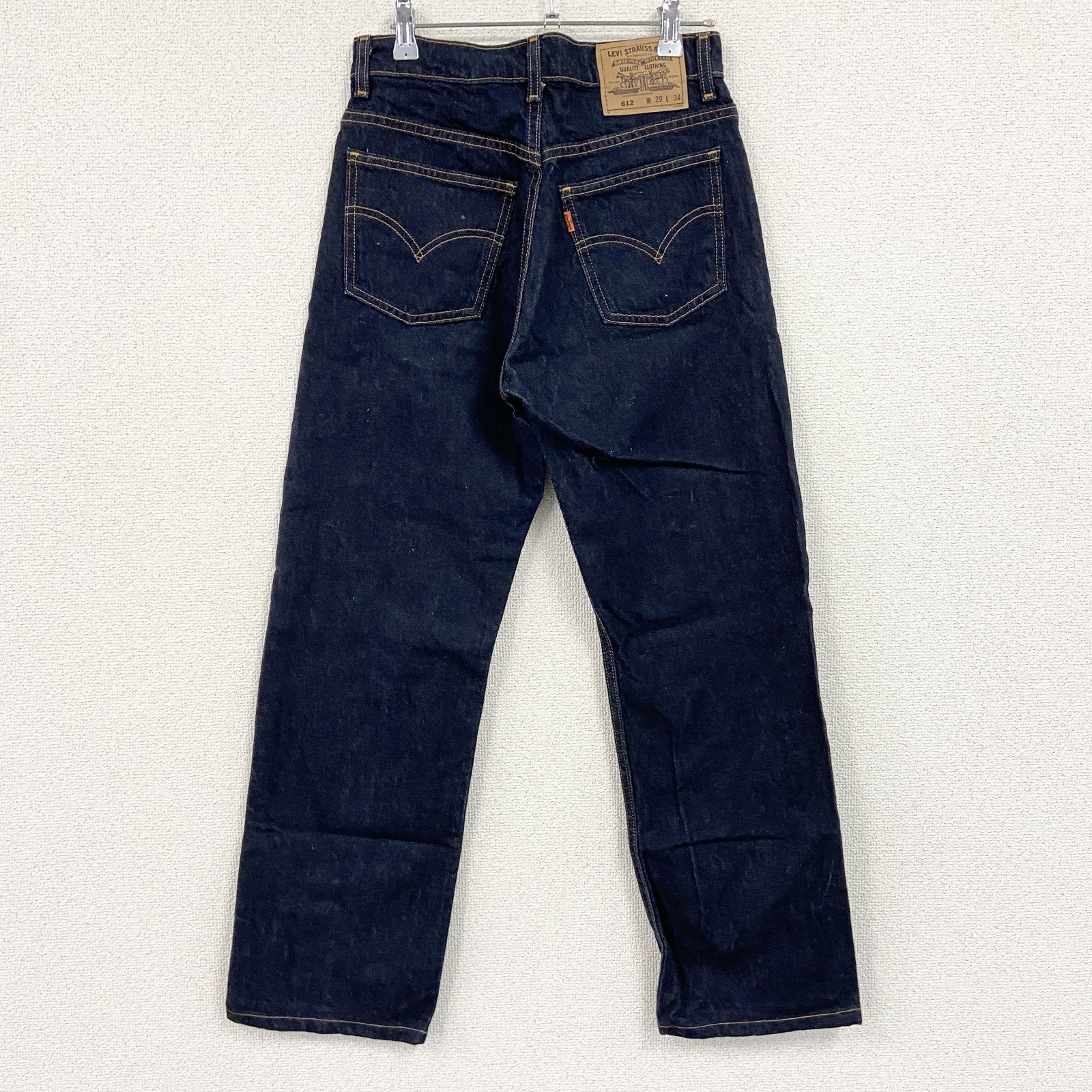 Levi's　リーバイス　612　デニムパンツ/ジーンズ　ジップフライ　インディゴ　W29サイズ　古着