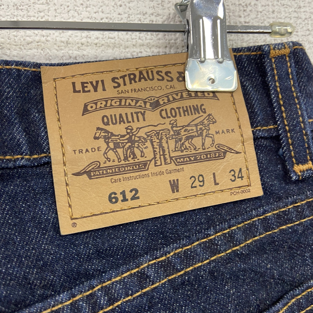 Levi's　リーバイス　612　デニムパンツ/ジーンズ　ジップフライ　インディゴ　W29サイズ　古着