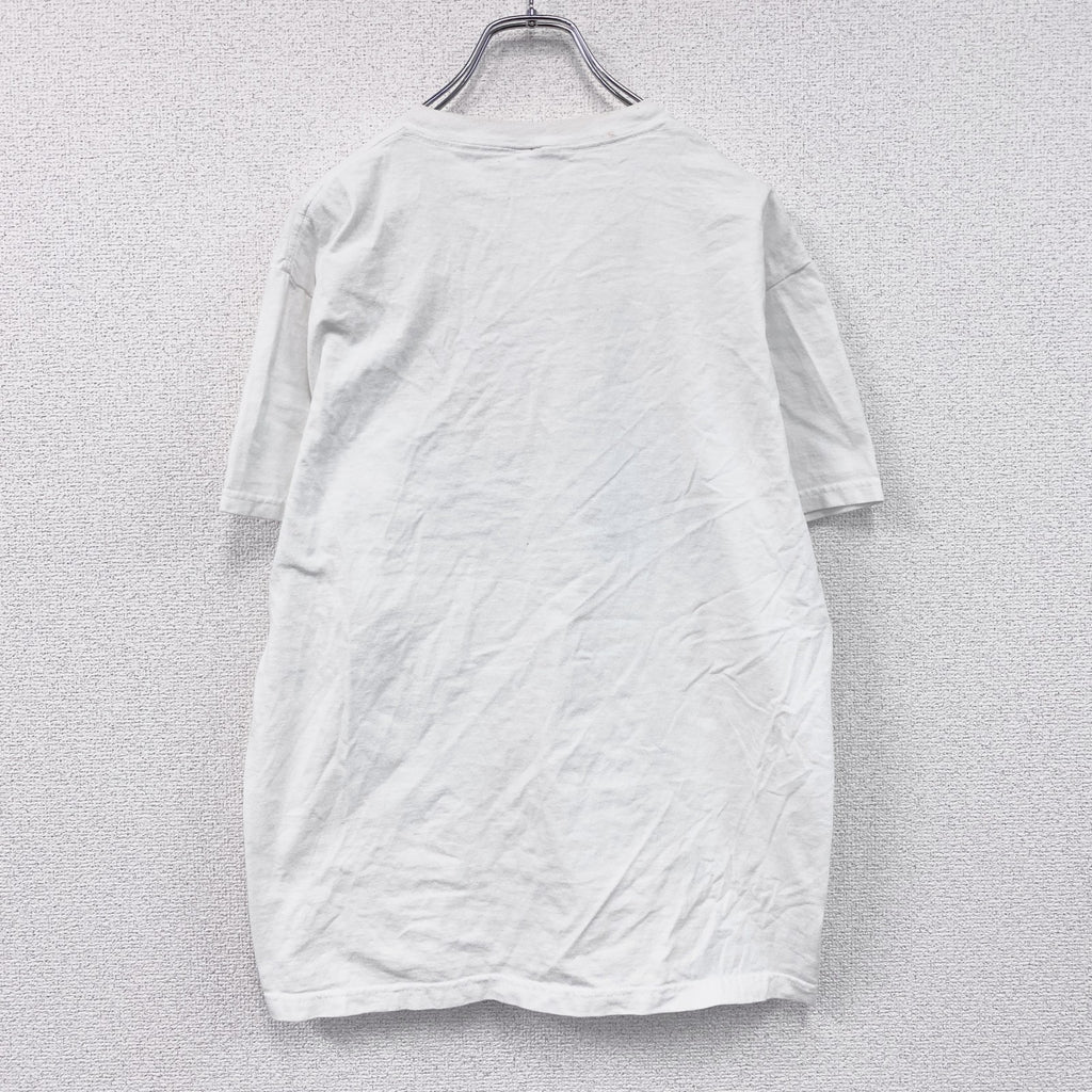 古着 used　00s　INY　アイラブニューヨーク　半袖プリントTシャツ　ヴィンテージ　白　ホワイト
