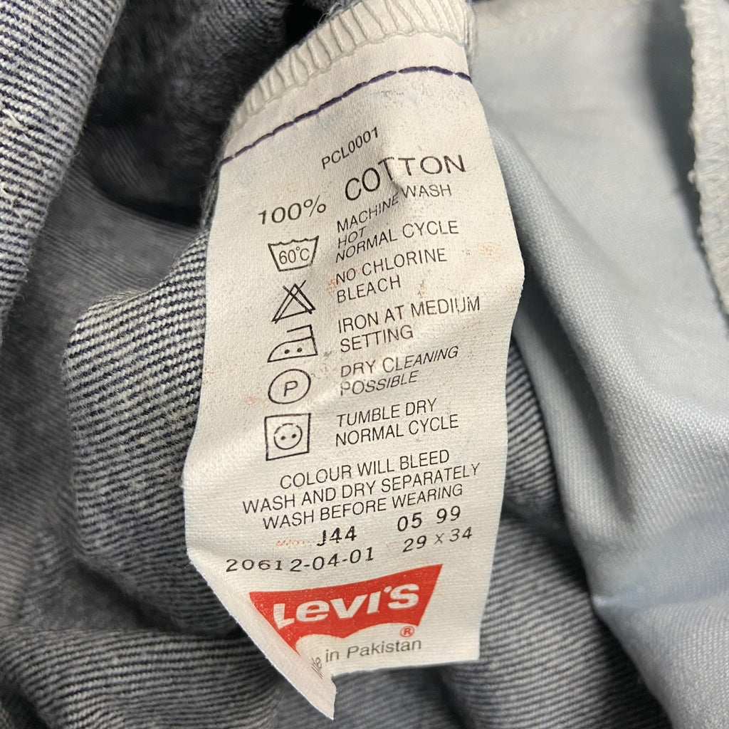 Levi's　リーバイス　612　デニムパンツ/ジーンズ　ジップフライ　インディゴ　W29サイズ　古着