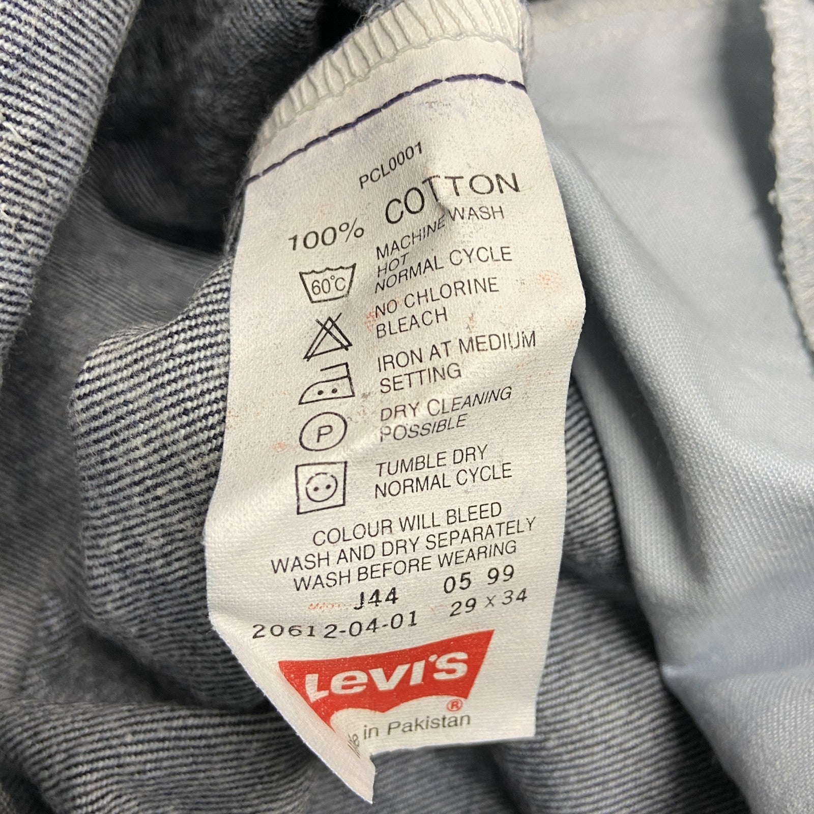 Levi's　リーバイス　612　デニムパンツ/ジーンズ　ジップフライ　インディゴ　W29サイズ　古着