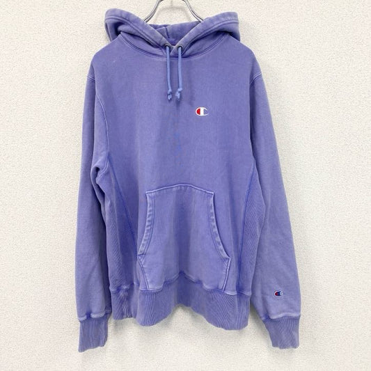 00s　champion　チャンピオン　スウェット/パーカー　リバースウィーブ　紫　パープル　Mサイズ