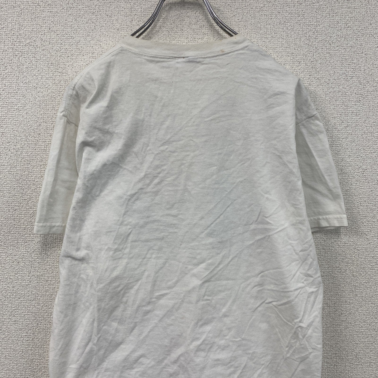 古着 used　00s　INY　アイラブニューヨーク　半袖プリントTシャツ　ヴィンテージ　白　ホワイト