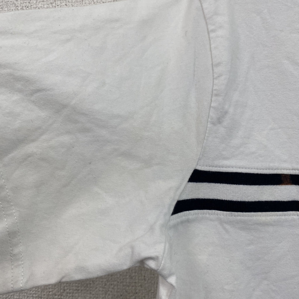 TOMMY HILFIGER　トミーヒルフィガー　半袖Tシャツ　白　ホワイト　Lサイズ　古着