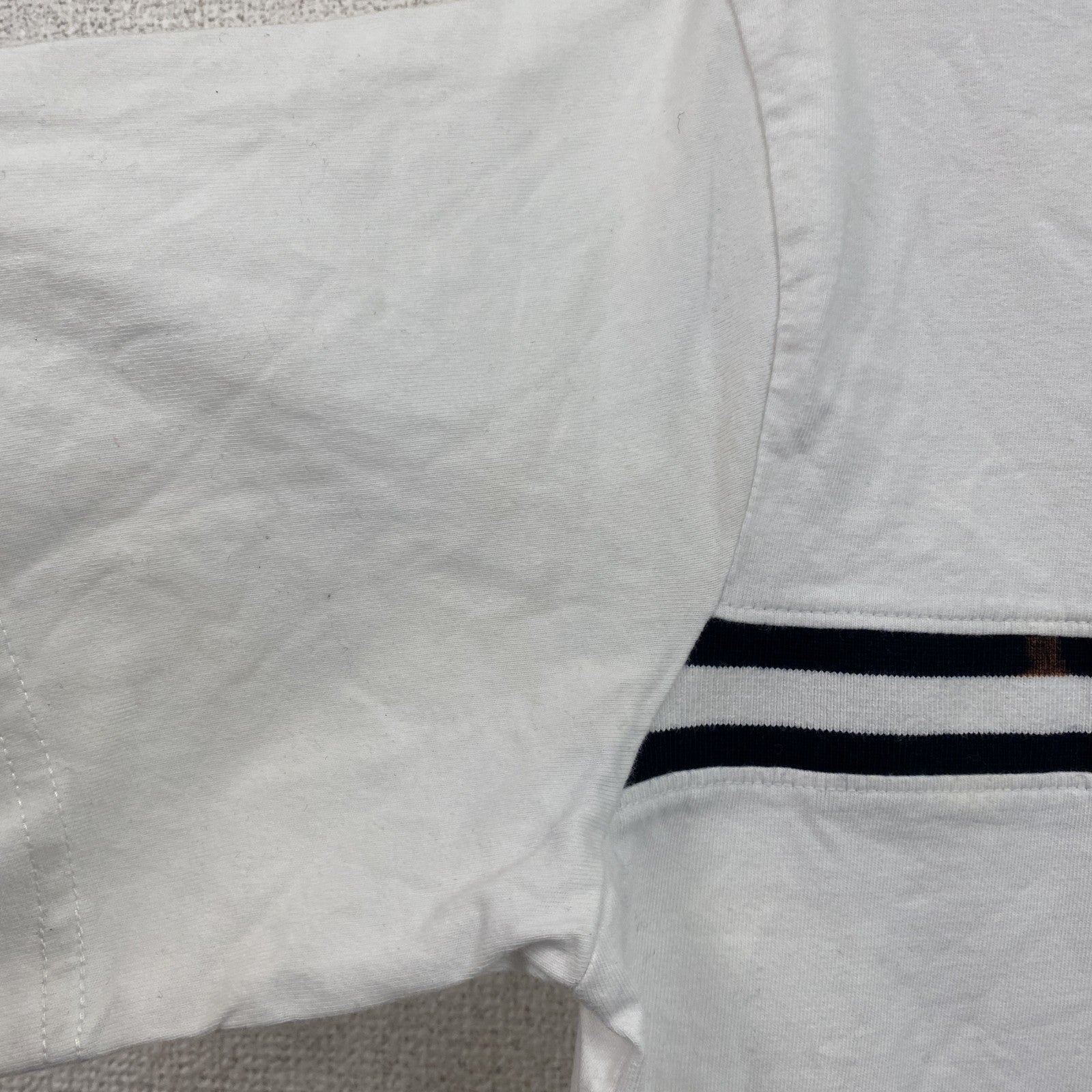 TOMMY HILFIGER　トミーヒルフィガー　半袖Tシャツ　白　ホワイト　Lサイズ　古着
