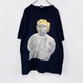Notorious B.I.G.　ノートリアス・B.I.G　半袖プリントTシャツ　ラップT　ブラック　2XLサイズ　古着