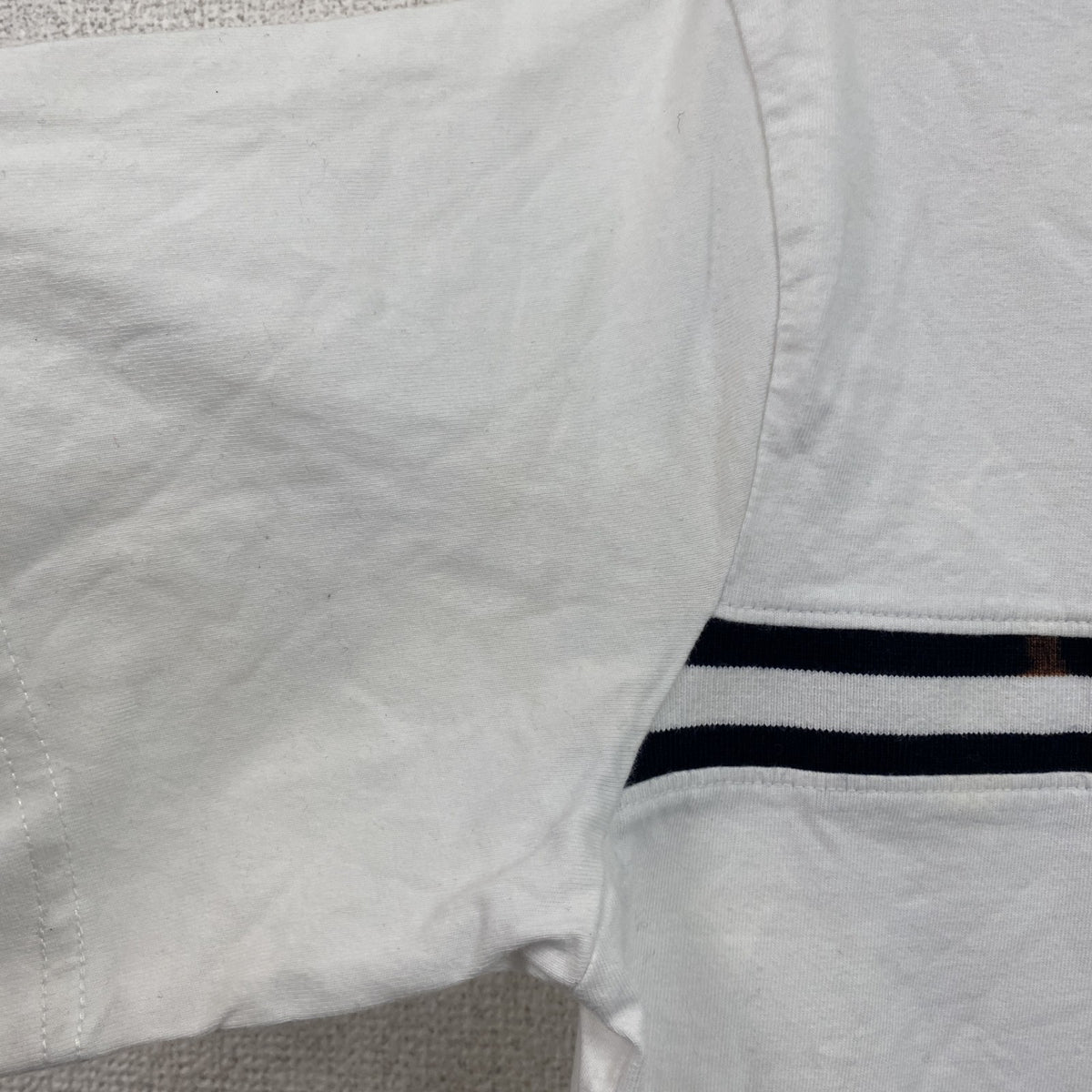 TOMMY HILFIGER　トミーヒルフィガー　半袖Tシャツ　白　ホワイト　Lサイズ　古着