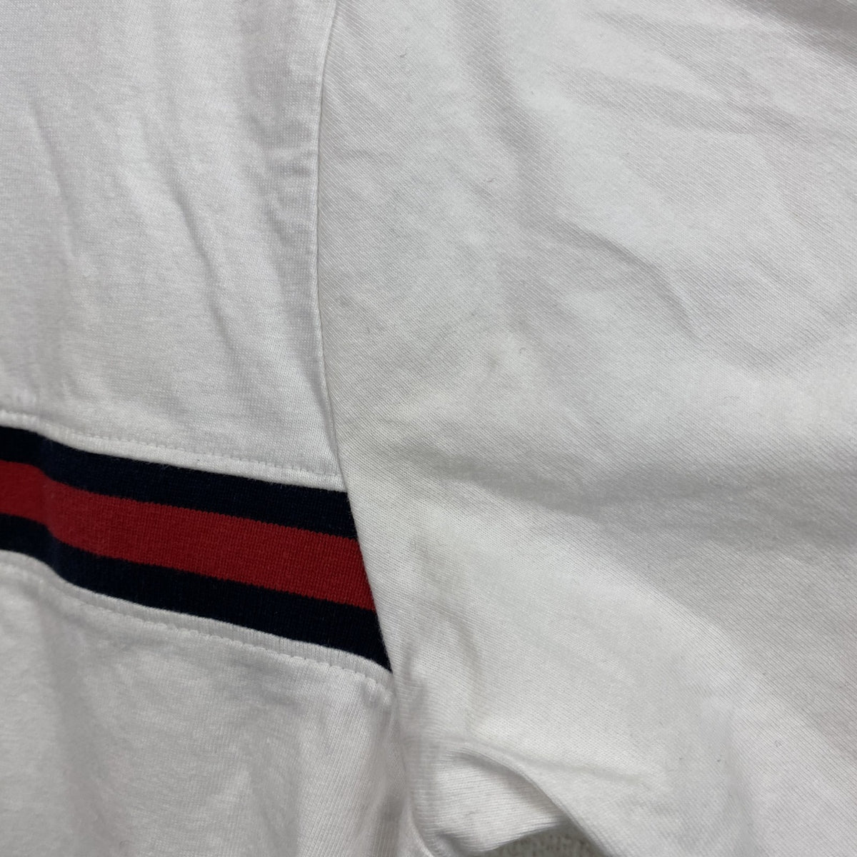 TOMMY HILFIGER　トミーヒルフィガー　半袖Tシャツ　白　ホワイト　Lサイズ　古着