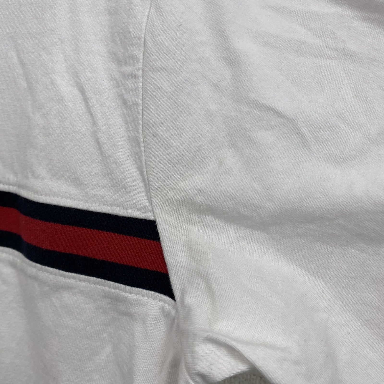 TOMMY HILFIGER　トミーヒルフィガー　半袖Tシャツ　白　ホワイト　Lサイズ　古着