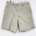 Eddie Bauer　エディーバウアー　ハーフパンツ/ショートパンツ　チノショーツ　アイボリー　W34サイズ　古着