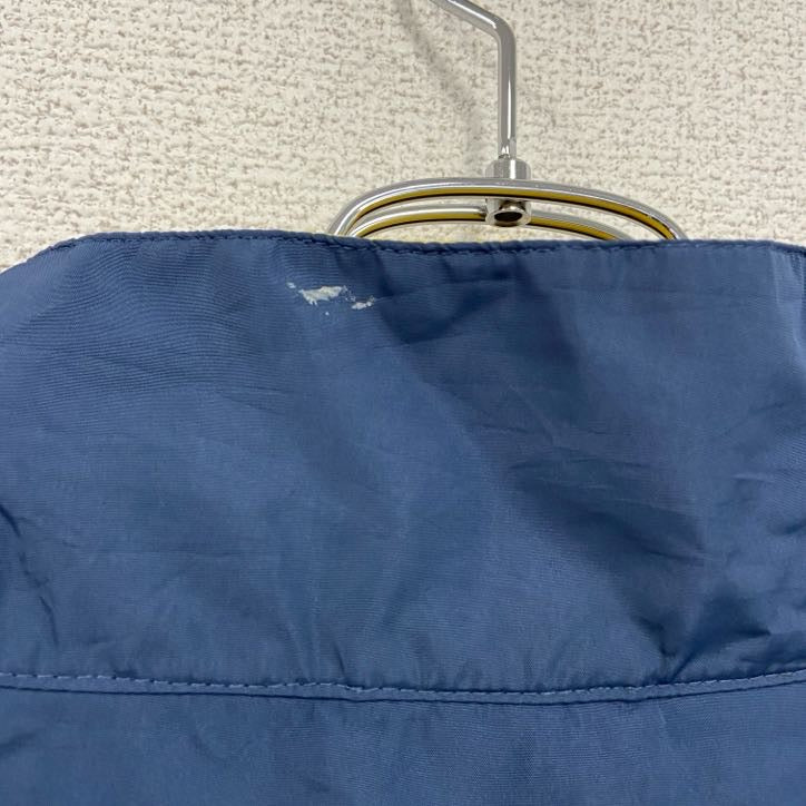 Champion　チャンピオン　フルジップナイロンジャケット　紺　ネイビー　2XLサイズ　古着