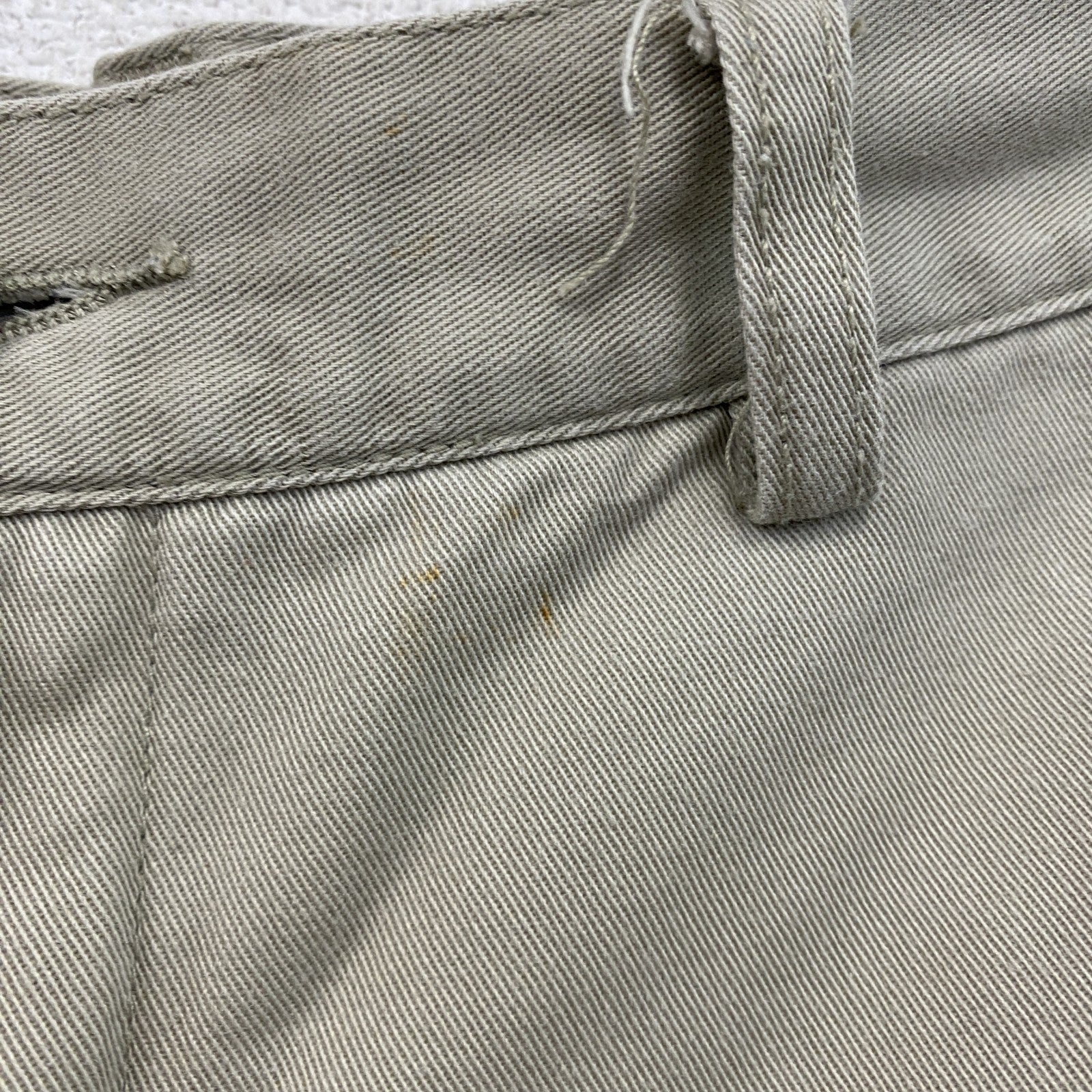 Eddie Bauer　エディーバウアー　ハーフパンツ/ショートパンツ　チノショーツ　アイボリー　W34サイズ　古着