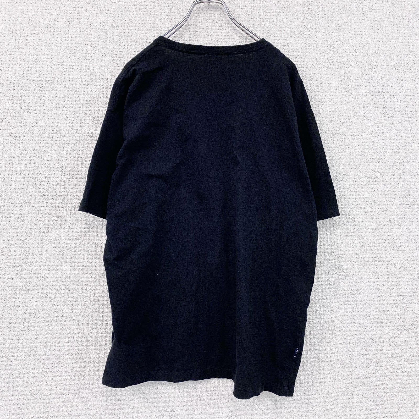 Notorious B.I.G.　ノートリアス・B.I.G　半袖プリントTシャツ　ラップT　ブラック　2XLサイズ　古着