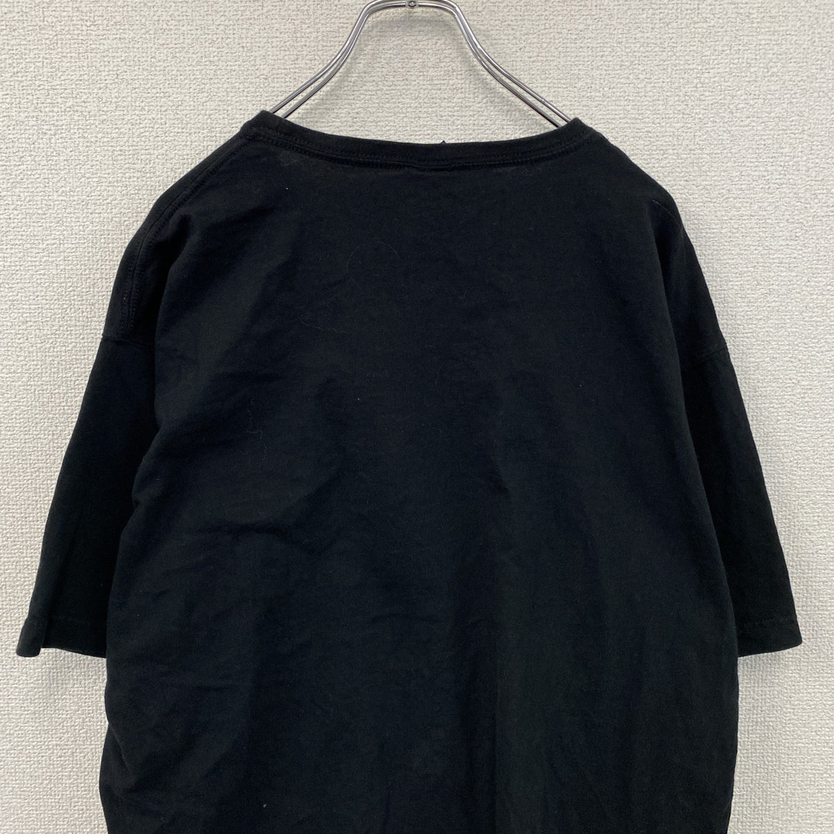 Notorious B.I.G.　ノートリアス・B.I.G　半袖プリントTシャツ　ラップT　ブラック　2XLサイズ　古着