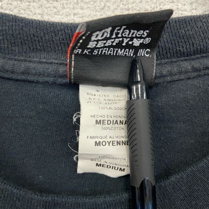 古着 used　HARLEY DAVIDSON　ハーレーダビッドソン　半袖プリントTシャツ　黒　ブラック　Mサイズ