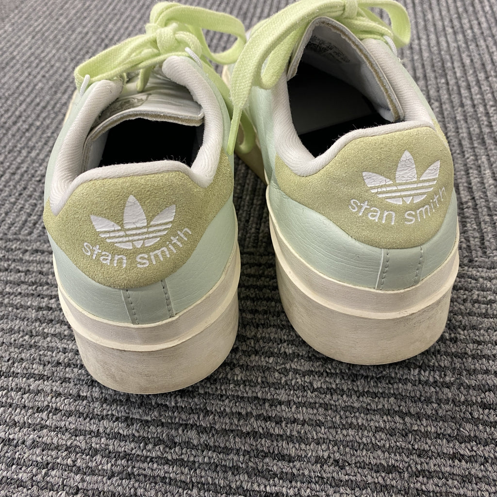 adidas　アディダス　スタンスミス ボネガ W　スニーカー　ライムグリーン　23.5cm　古着