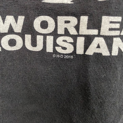 HARLEY DAVIDSON　ハーレーダビッドソン　半袖プリントTシャツ　黒　ブラック　Mサイズ