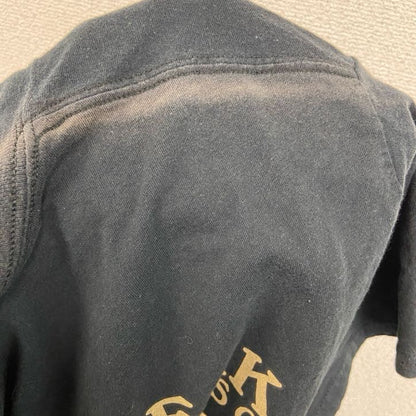古着 used　HARLEY DAVIDSON　ハーレーダビッドソン　半袖プリントTシャツ　黒　ブラック　Mサイズ
