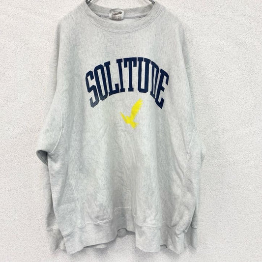 00s　champion　チャンピオン　リバースウィーブ　スウェット/トレーナー　グレー　2XLサイズ