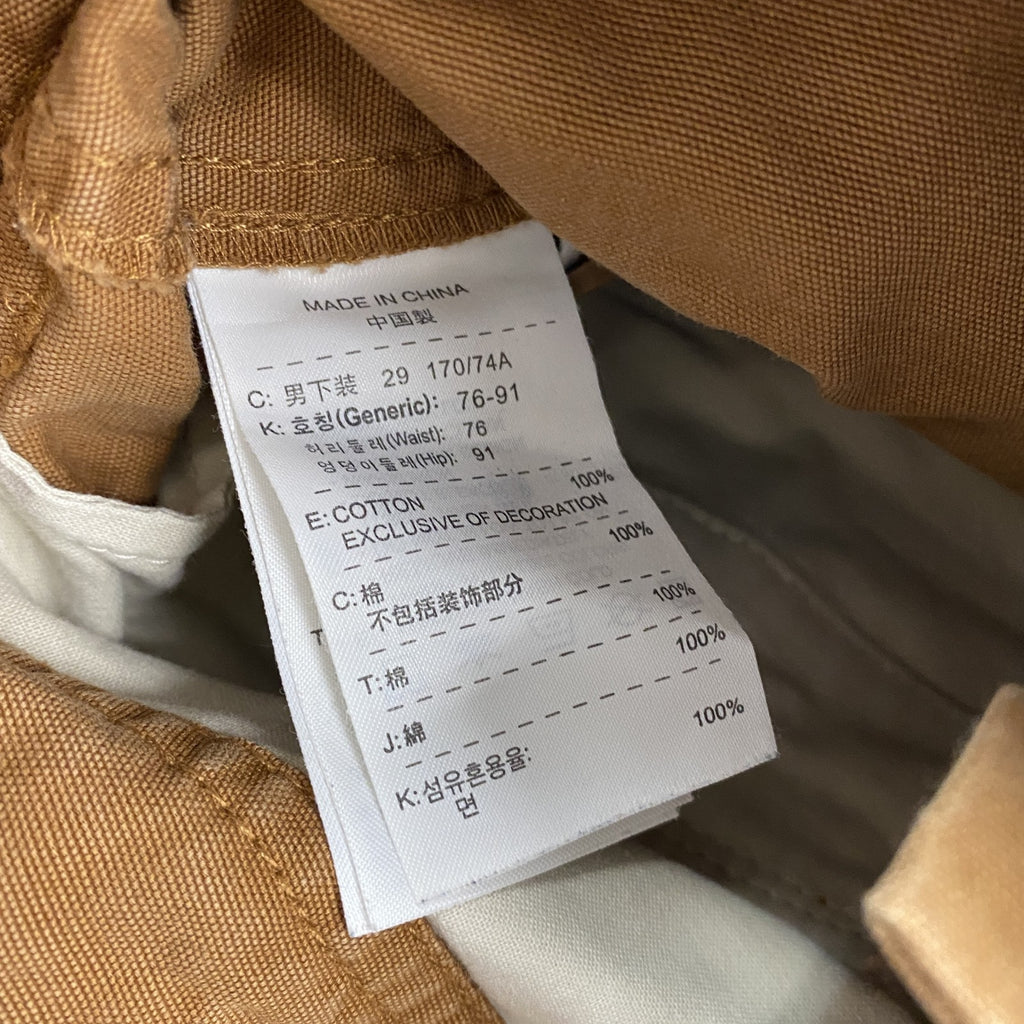NIKE　ナイキ　ハーフパンツ/ショートパンツ　茶色　ブラウン　W29サイズ　古着