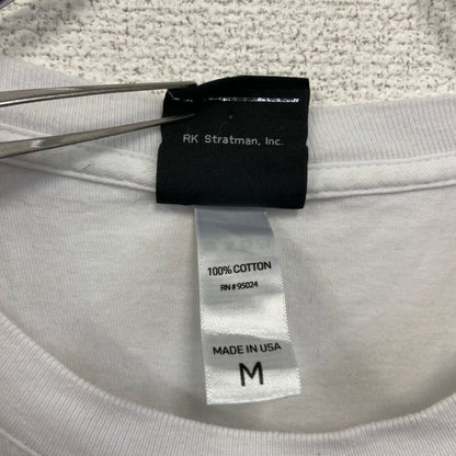 古着 used　HARLEY DAVIDSON　ハーレーダビッドソン　半袖プリントTシャツ　白　ホワイト　Mサイズ