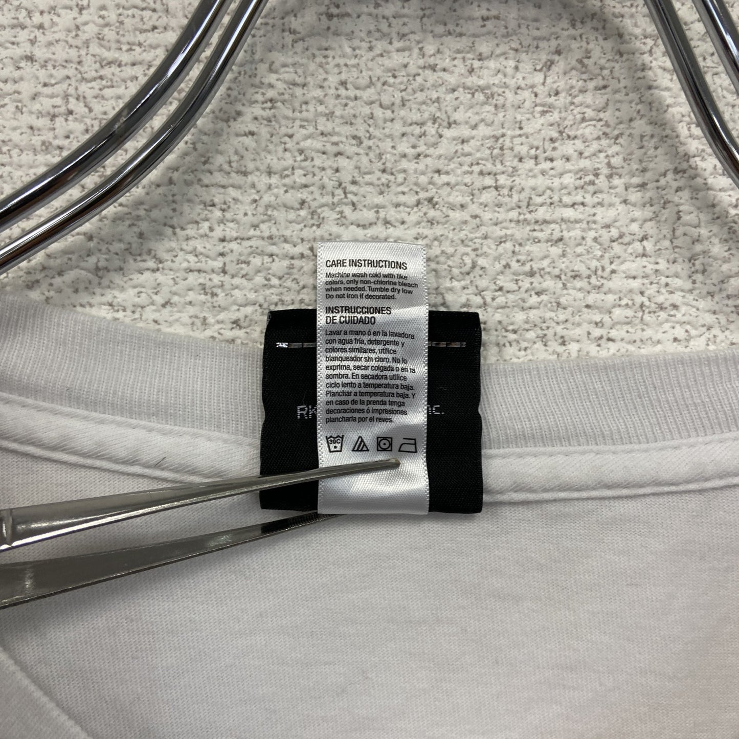 古着 used　HARLEY DAVIDSON　ハーレーダビッドソン　半袖プリントTシャツ　白　ホワイト　Mサイズ