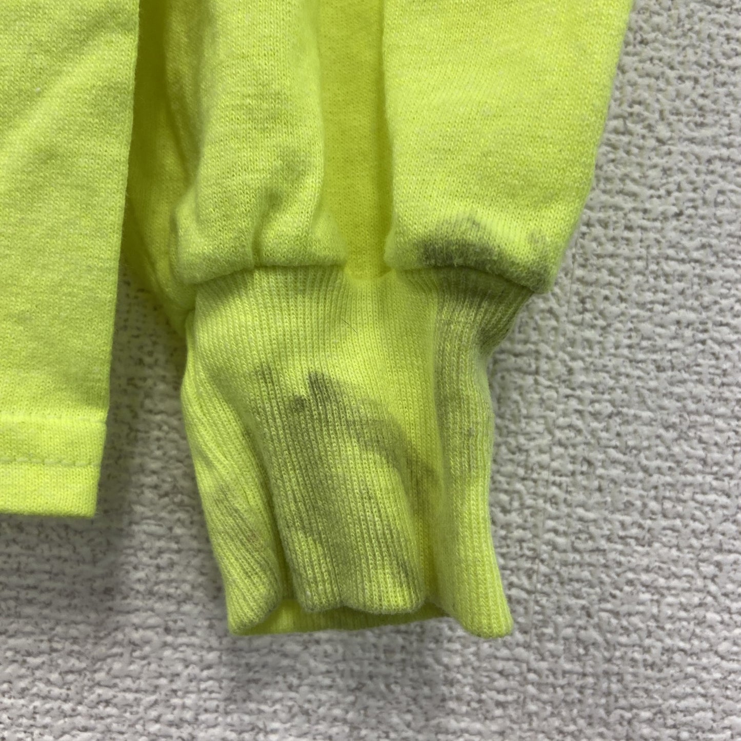 古着 used　00s　HARLEY DAVIDSON　ハーレーダビッドソン　長袖プリントTシャツ　黄色　イエロー　Mサイズ