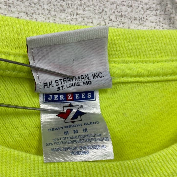 古着 used　00s　HARLEY DAVIDSON　ハーレーダビッドソン　長袖プリントTシャツ　黄色　イエロー　Mサイズ