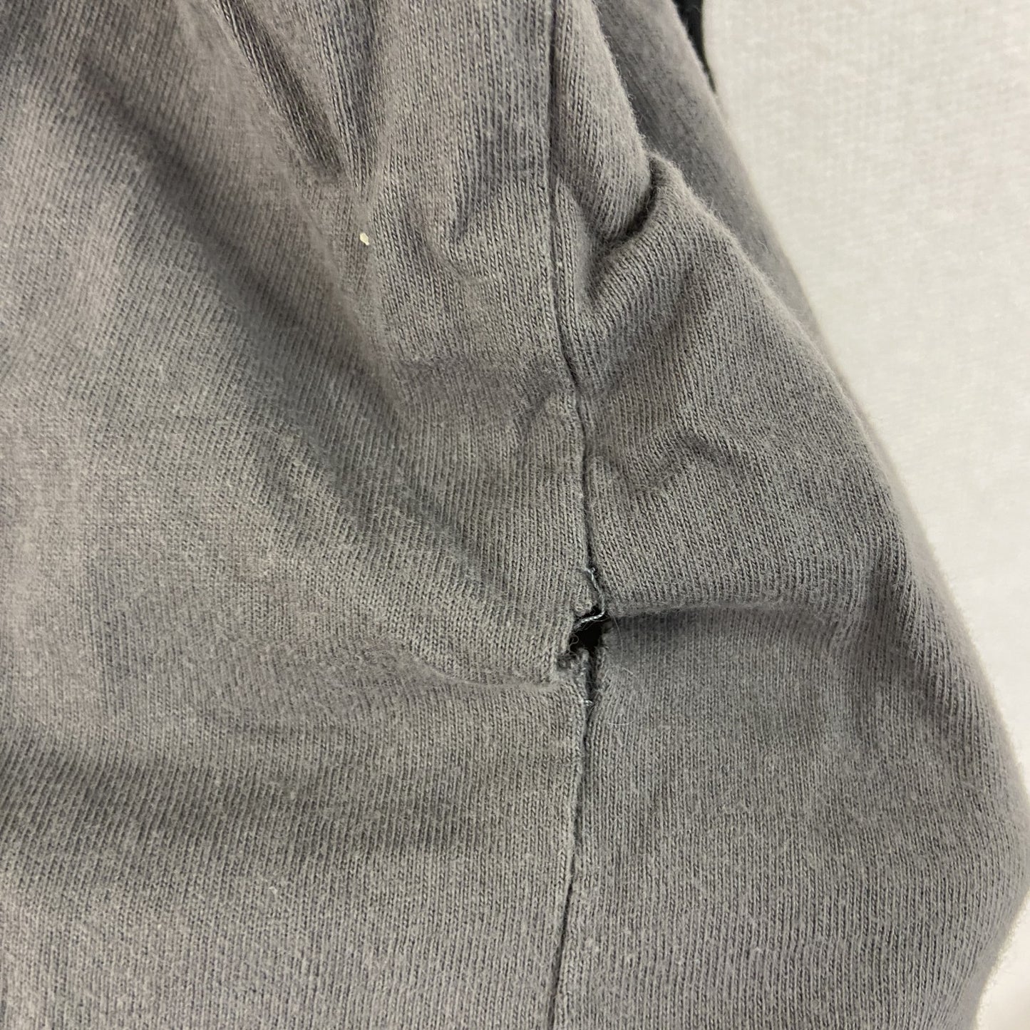 古着 used　HARLEY DAVIDSON　ハーレーダビッドソン　長袖プリントTシャツ　黒　ブラック　灰色　グレー　Lサイズ