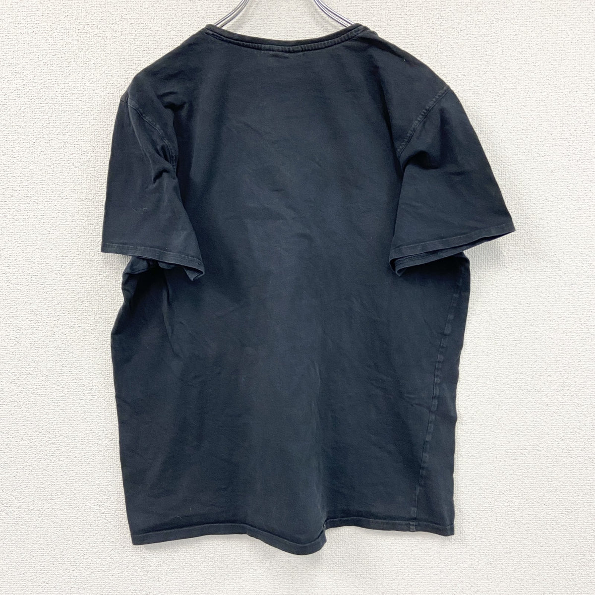 GODZILLA　ゴジラキングオブモンスターズ　半袖プリントTシャツ　ムービーT　キャラクターT　黒　ブラック　Lサイズ　古着