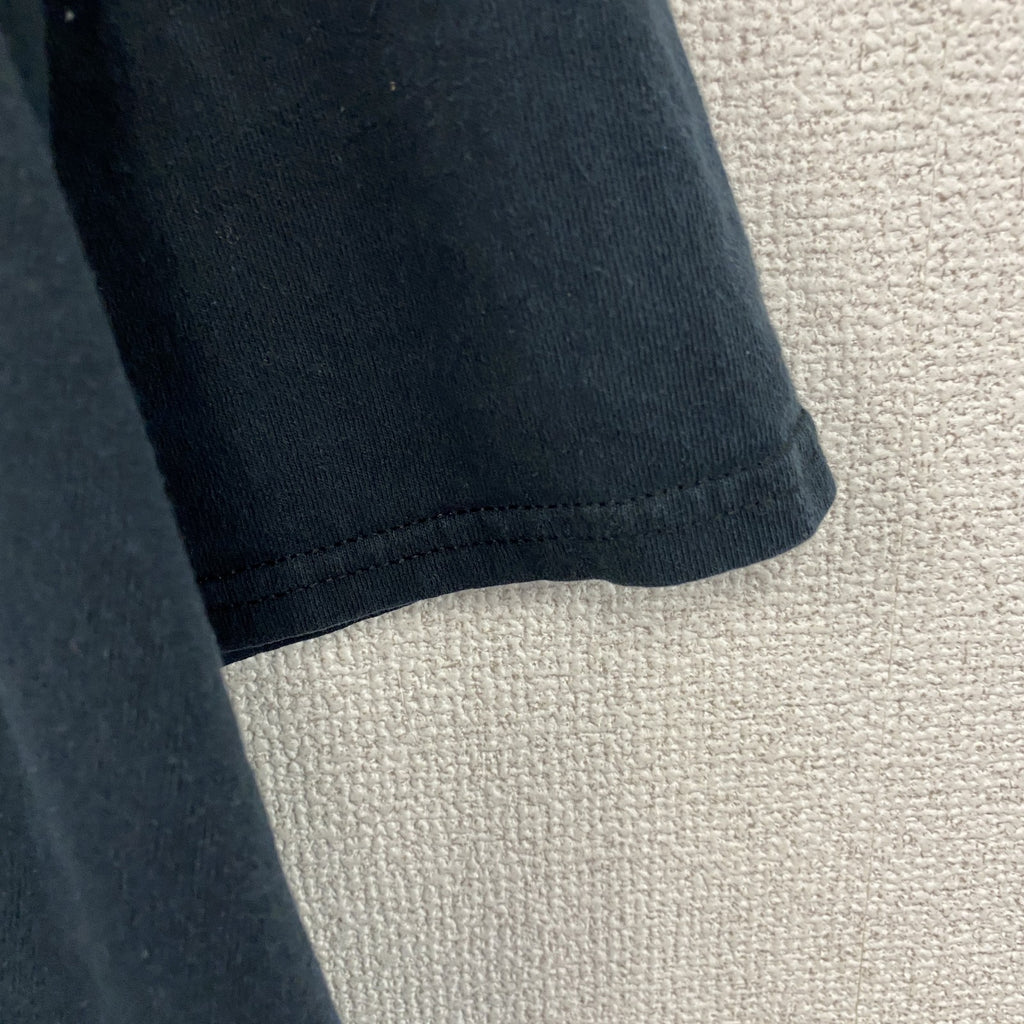 GILDAN　RAF CAMORA　GHOST　ゴースト　半袖プリントTシャツ　ラッパーT　ブラック　Lサイズ　　古着