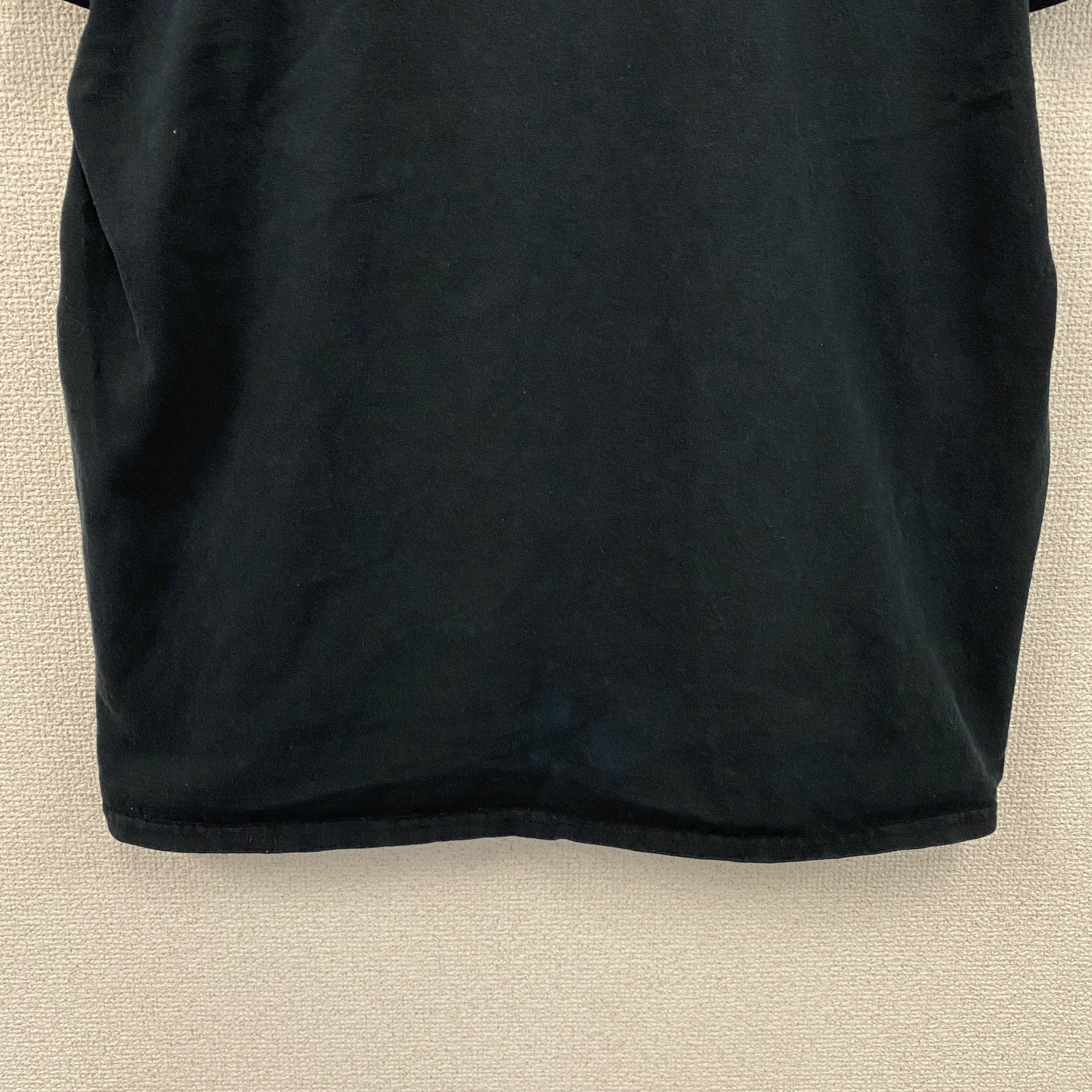 GILDAN　RAF CAMORA　GHOST　ゴースト　半袖プリントTシャツ　ラッパーT　ブラック　Lサイズ　　古着