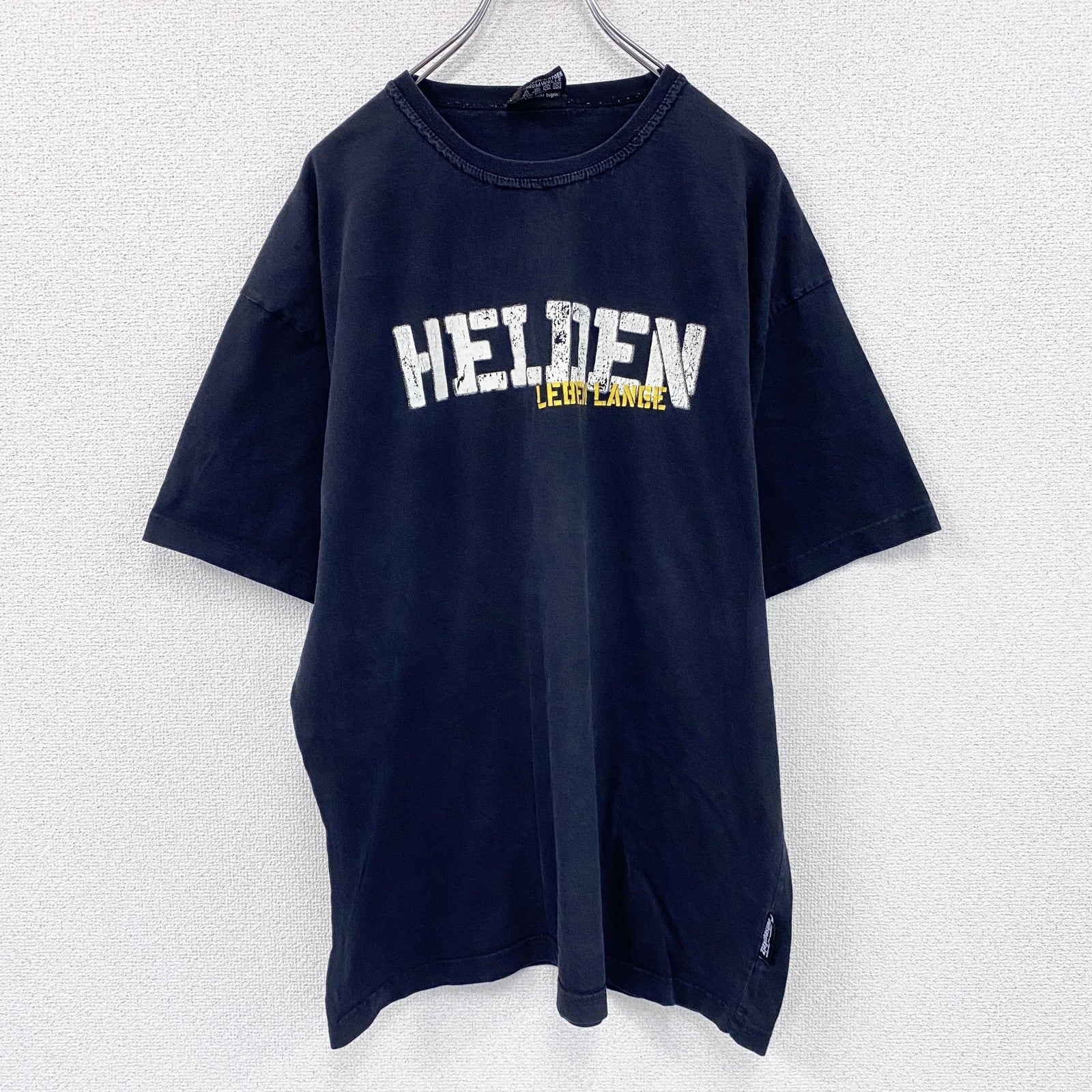 90s　bo　Bhse Onkelz　ベーゼオンケルツ　半袖プリントTシャツ　バンドT　ブラック　XLサイズ　　　ヴィンテージ　古着
