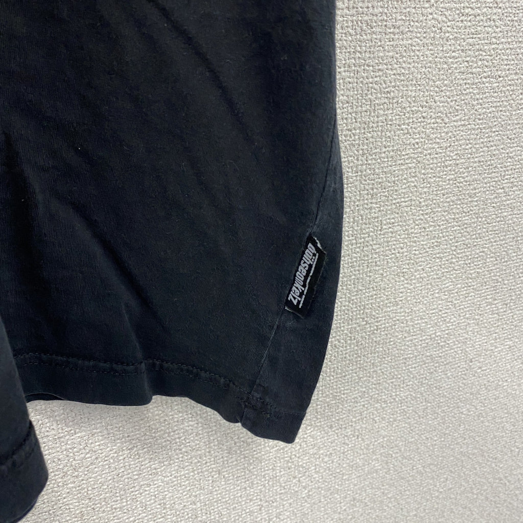 90s　bo　Bhse Onkelz　ベーゼオンケルツ　半袖プリントTシャツ　バンドT　ブラック　XLサイズ　　　ヴィンテージ　古着