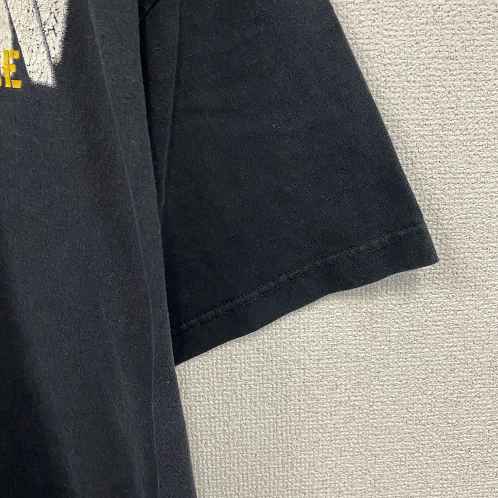 90s　bo　Bhse Onkelz　ベーゼオンケルツ　半袖プリントTシャツ　バンドT　ブラック　XLサイズ　　　ヴィンテージ　古着