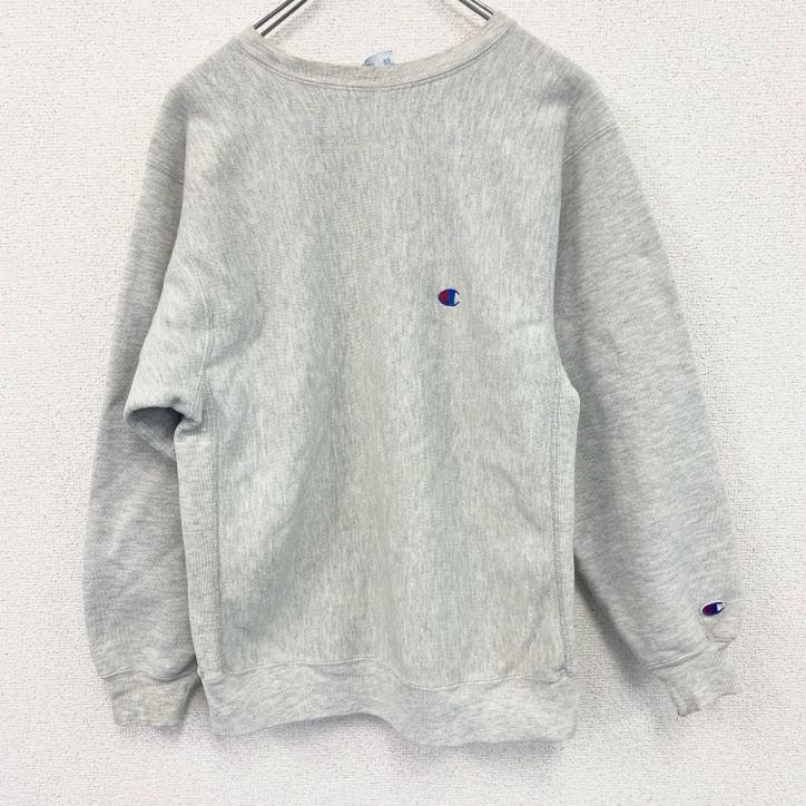 90s　champion　チャンピオン　リバースウィーブ　スウェット/トレーナー　ヴィンテージ　灰色　グレー