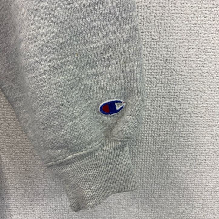 90s　champion　チャンピオン　リバースウィーブ　スウェット/トレーナー　ヴィンテージ　灰色　グレー