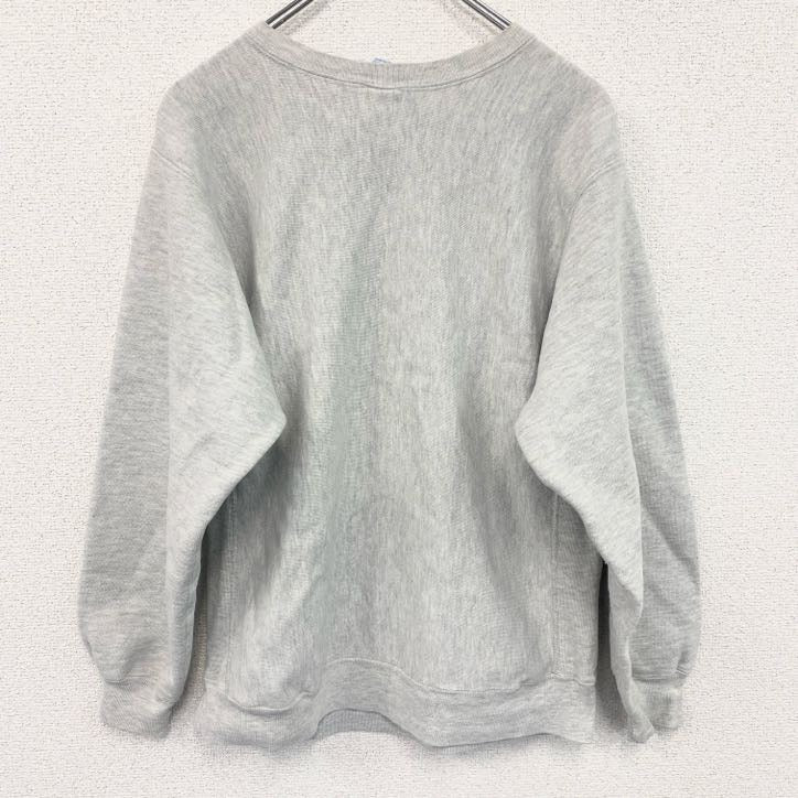 90s　champion　チャンピオン　リバースウィーブ　スウェット/トレーナー　ヴィンテージ　灰色　グレー