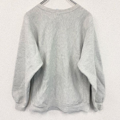 90s　champion　チャンピオン　リバースウィーブ　スウェット/トレーナー　ヴィンテージ　灰色　グレー