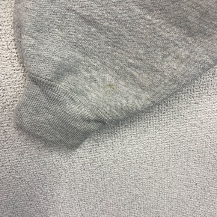 90s　champion　チャンピオン　リバースウィーブ　スウェット/トレーナー　ヴィンテージ　灰色　グレー