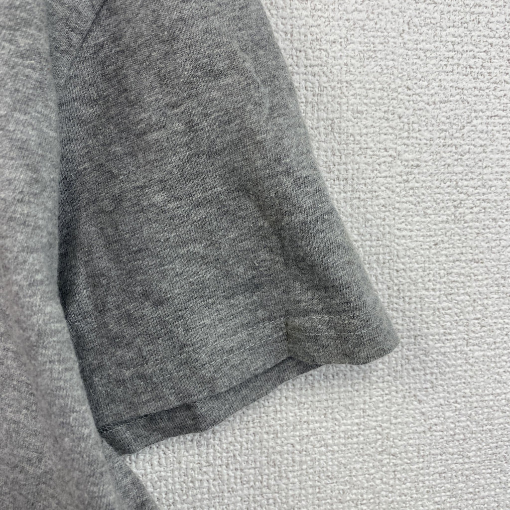 古着 used　山下達郎　40周年記念　半袖プリントTシャツ　ツアーT　グレー　Lサイズ