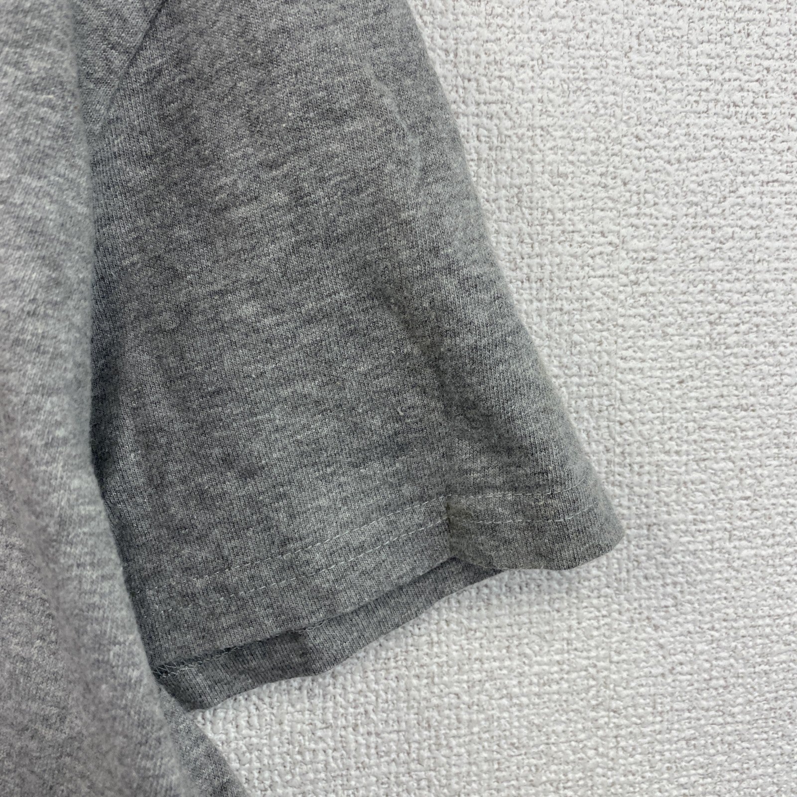 古着 used　山下達郎　40周年記念　半袖プリントTシャツ　ツアーT　グレー　Lサイズ