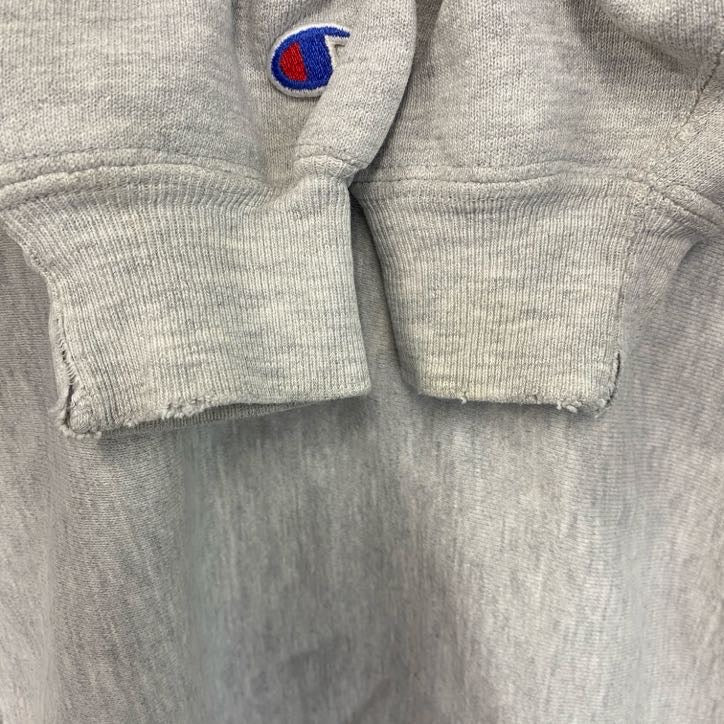 90s　champion　チャンピオン　リバースウィーブ　スウェット/トレーナー　ヴィンテージ　灰色　グレー