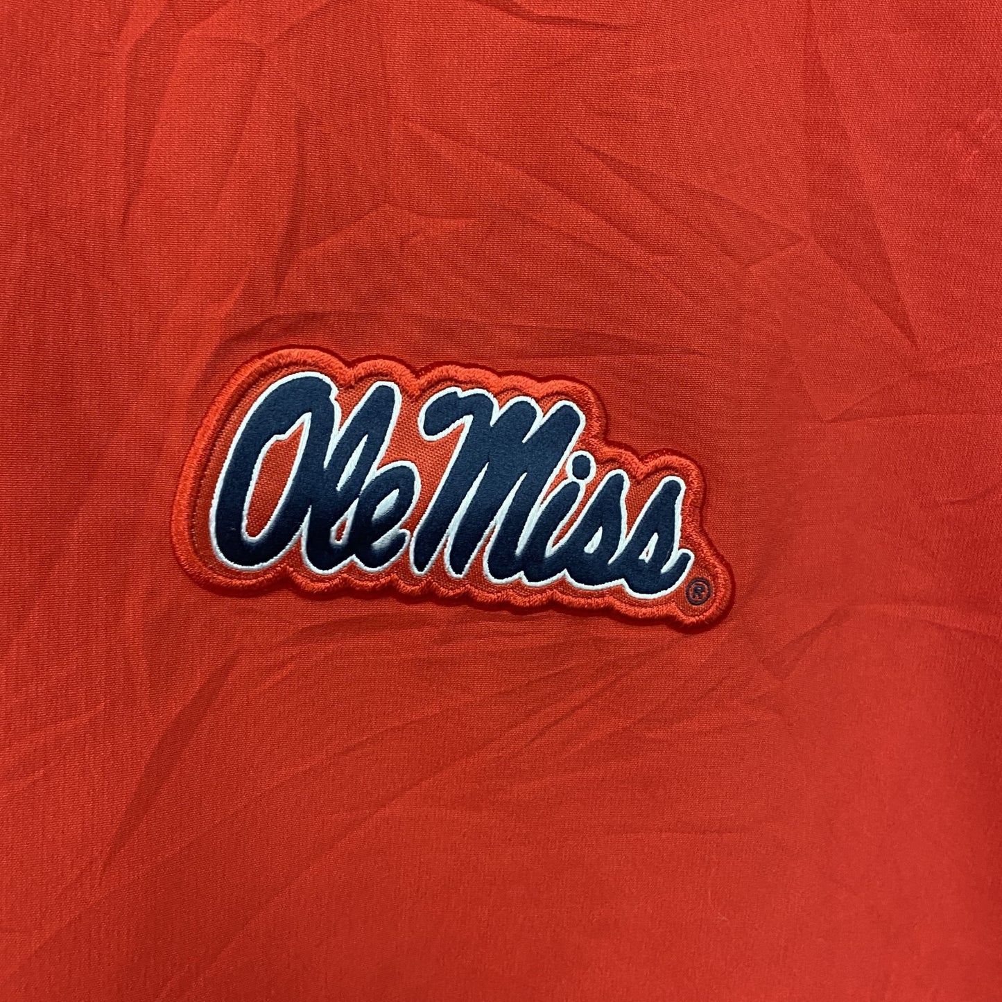 古着 used　NIKE　ナイキ　ハーフジップトラックジャケット/ジャージ　赤　レッド　XLサイズ